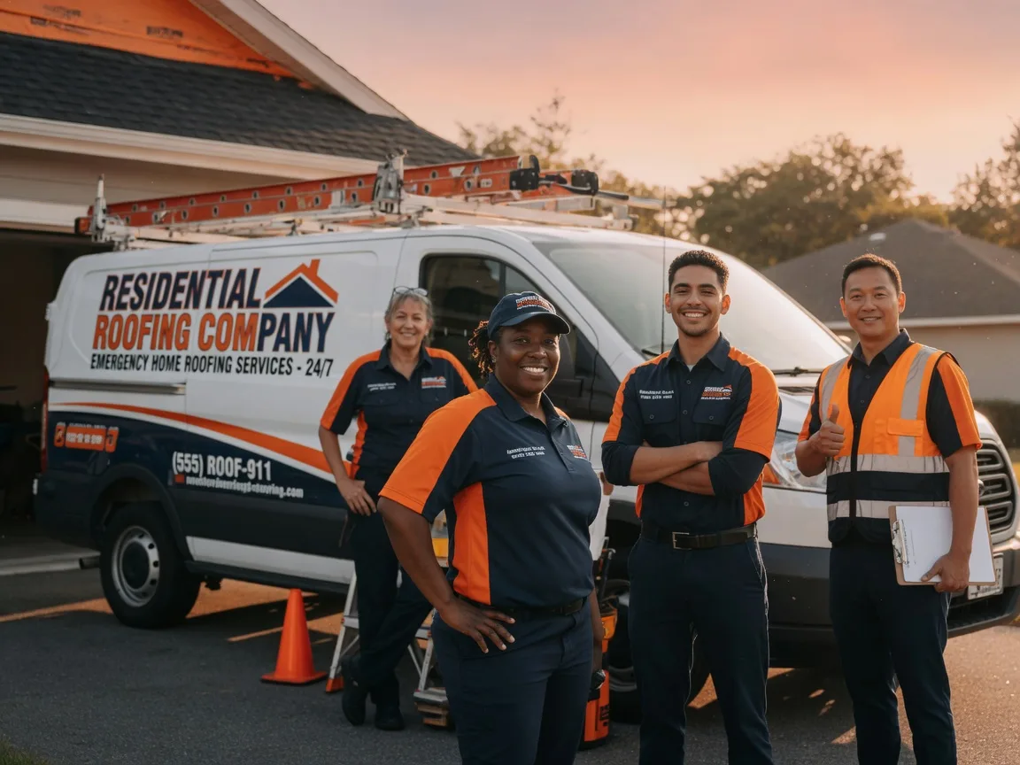 Emergency Roof Repair company in Vandalia, MI