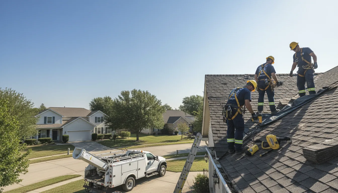 Emergency Roof Repair in Vandalia, MI near me